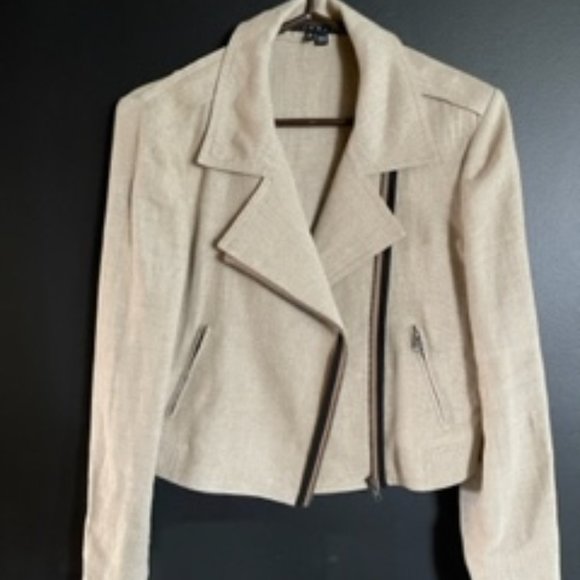 Theory Linen Jacket - Picture 1 of 4